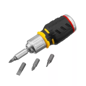   Stanley Fatmax multibit racsnis csavarhúzó készlet 6 részes