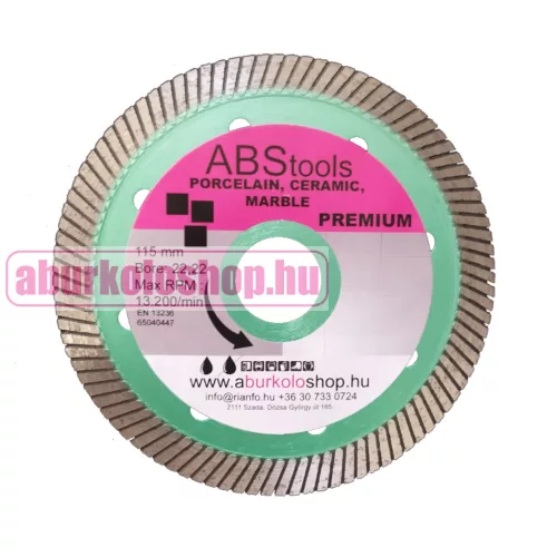 aburkoloshop.hu Gekko gyémánttárcsa 115 mm