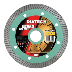 Diatech Gekko gyémánttárcsa 125 mm