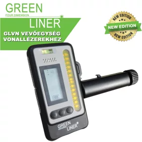Green Liner vevőegység 4D szintező lézerhez (GLVN)
