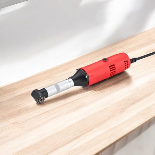 Sarokcsiszoló, hosszúnyakú 550W kofferben HENGZUAN (H-MG-9202)