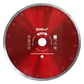DEDRA gyémánt vágótárcsa kemény kerámiához 110 mm