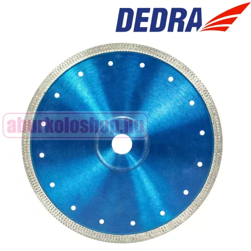 Dedra vékony gyémánt vágótárcsa 110 mm