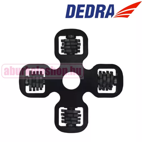 Dedra festék- és ragasztóeltávolító csiszolótárcsa 115 mm