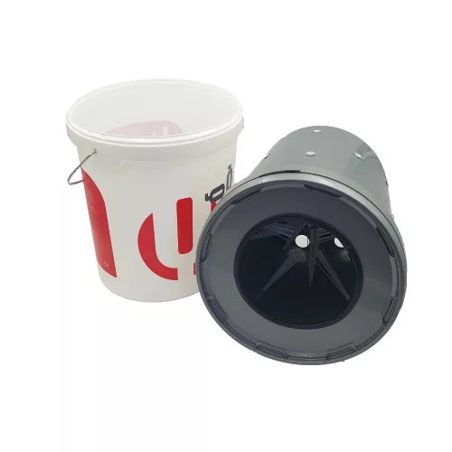 Keverőszár tisztító vödör 20 l H2O (h2oq20)