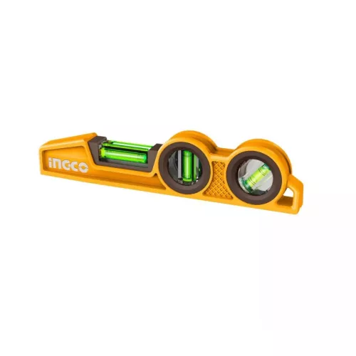 INGCO mini vízmérték 225 mm, 3 libella