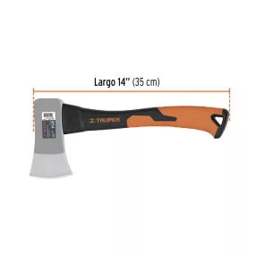 Fejsze, üvegszálas nyél 0,6kg TRUPER (hc-1-1/4f)