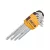 INGCO Torx kulcs készlet 9 részes, T10–T50, S2