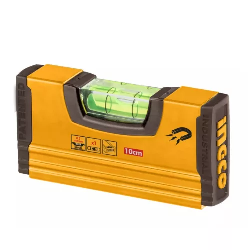 INGCO mini vízmérték 100 mm, mágneses