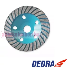   DEDRA HP030 turbó gyémánt betoncsiszoló tárcsa 115 x 22,2