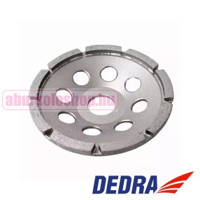   Dedra HP051 egysoros gyémánt betoncsiszoló tárcsa 125 x 22,2