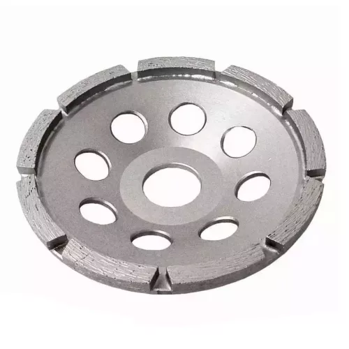 DEDRA HP051 egysoros gyémánt betoncsiszoló tárcsa 125 x 22,2
