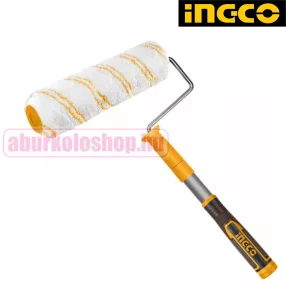   INGCO mikroszálas festőhenger teleszkópos nyéllel, 230 mm