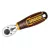 INGCO mini racsnis hajtószár 1/4" és 3/8", 140 mm