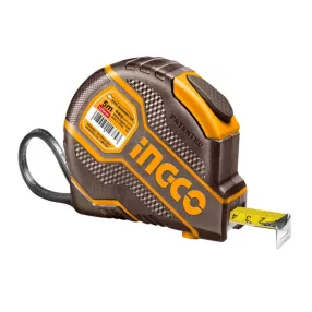 INGCO mérőszalag 5 m × 25 mm, gumírozott