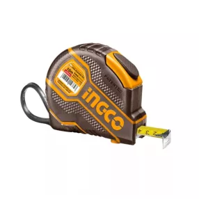 INGCO mérőszalag 10 m × 25 mm, gumírozott