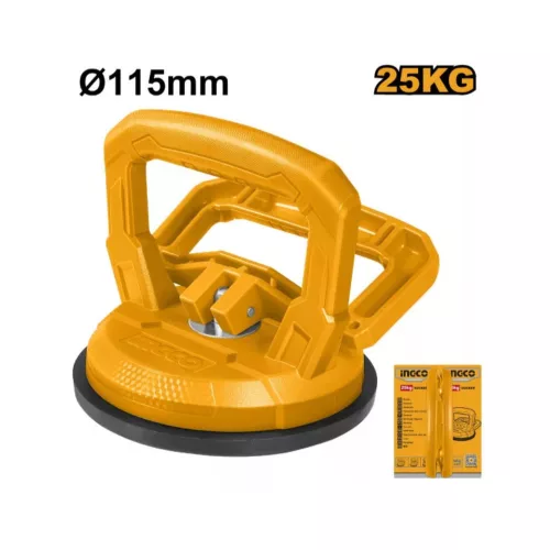 INGCO vákuumos üveglap emelő, 25 kg