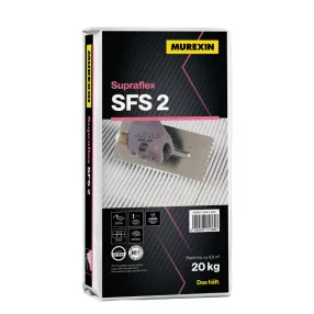   Murexin SFS 2 Supraflex flexibilis ragasztóhabarcs C2TE S2 fehér 25 kg
