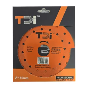 TDi Glass Air üvegvágó tárcsa 115 mm (IZLY4BRF)