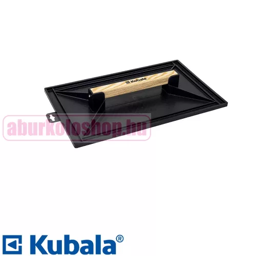 KUBALA 0113 polisztirol simító vakolathoz fa fogantyúval 420 x 260 mm