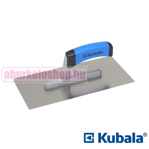 KUBALA 0206 rozsdamentes simító 130 x 270 mm