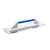 Kubala 0254 rozsdamentes fogazott glettvas 130×480 mm, 10×10 mm fogazattal