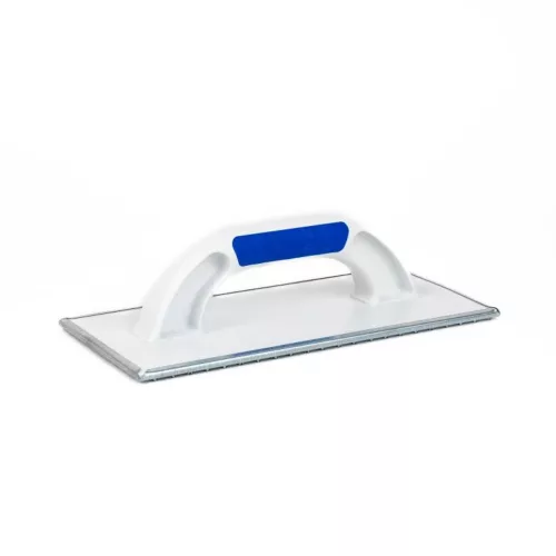 KUBALA 0335 polisztirol csiszoló perforált acél munkafelülettel 130 x 270 mm