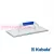 KUBALA 0335 polisztirol csiszoló perforált acél munkafelülettel 130 x 270 mm