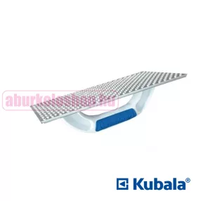   KUBALA 0340 polisztirol csiszoló perforált acél munkafelülettel 160 x 380 mm