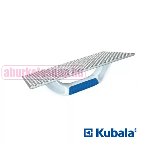 KUBALA 0340 polisztirol csiszoló perforált acél munkafelülettel 160 x 380 mm