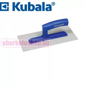   KUBALA 0355 műanyag simító szerkezeti vakolatokhoz 130 x 270 mm