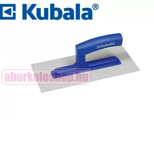 KUBALA 0355 műanyag simító szerkezeti vakolatokhoz 130 x 270 mm