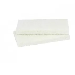   KUBALA 0362 fehér nemszőtt feltét 120x250 mm, 2 db, 0360 simítóhoz