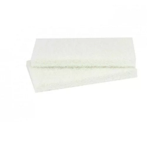 KUBALA 0362 fehér nemszőtt feltét 120x250 mm, 2 db, 0360 simítóhoz