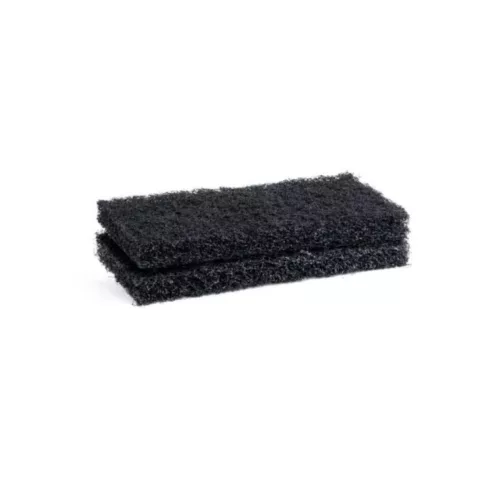 KUBALA 0362 fekete nemszőtt feltét 120x250 mm, 2 db, 0360 simítóhoz