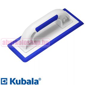 KUBALA 0370 gumis fugázó simító 120×250 mm