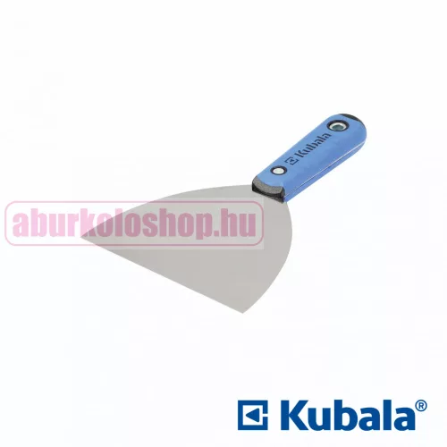 KUBALA Silver Line rozsdamentes spatulya 125 mm