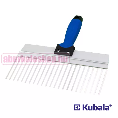 KUBALA vakolatfésű 290 mm