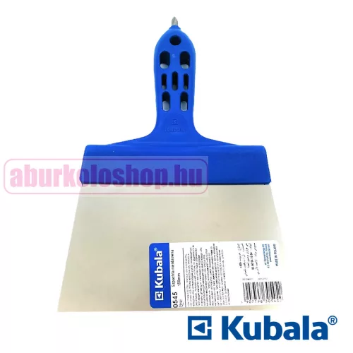 KUBALA 0545 rozsdamentes spatulya csavarhúzóval, 150 mm