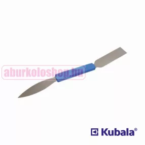 KUBALA univerzális kétoldalas rozsdamentes spatulya 24 mm