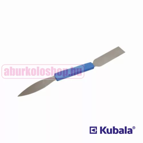 KUBALA univerzális kétoldalas rozsdamentes spatulya 24 mm