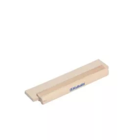 Kubala gumi fugázó spatulya bükkfa nyéllel, 135 mm