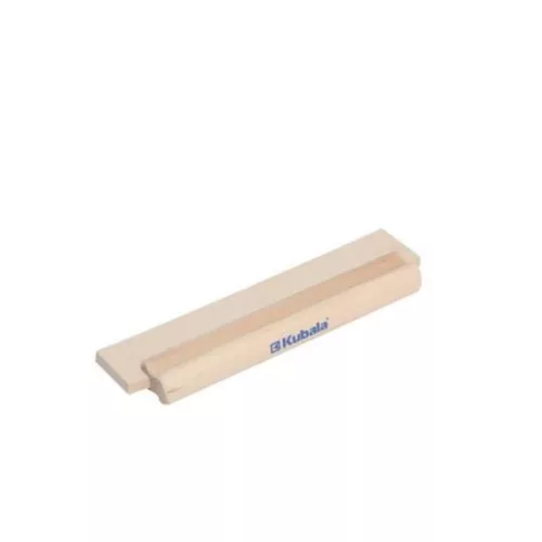 Kubala gumi fugázó spatulya bükkfa nyéllel, 200 mm