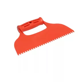   KUBALA 0703 műanyag spatulya 6 x 6 mm fogazás, 235 mm hossz