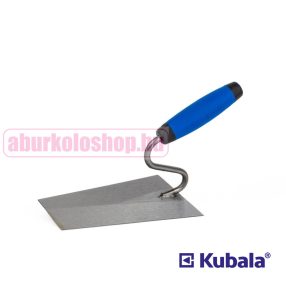 KUBALA trapéz kanál 2K nyéllel 120 x 180 x 80 mm