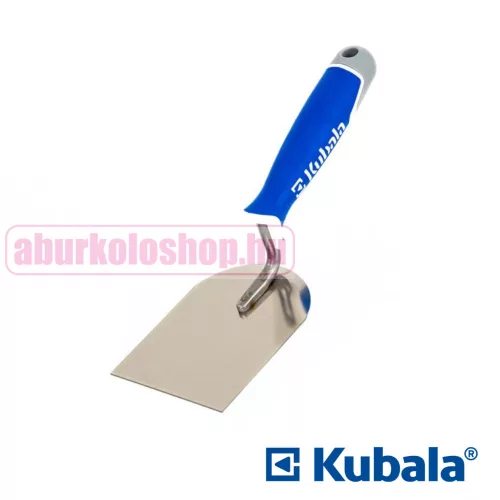 KUBALA 0932 Master Line rozsdamentes stukkókanál, 80 mm