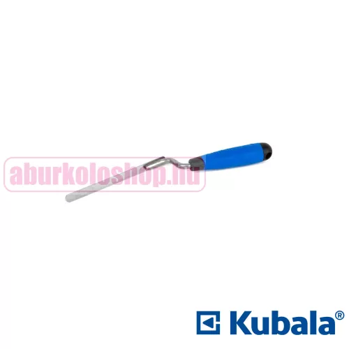 KUBALA 1112 rozsdamentes fugázó kanál 2K nyéllel, 10 mm