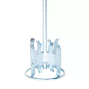   KUBALA MASTER LINE Turbo keverőszár csemperagasztóhoz M14 120 × 600 mm (magasított)