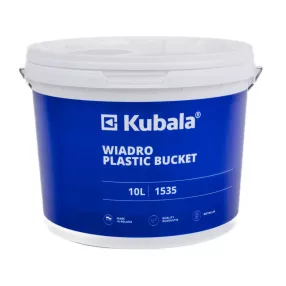 KUBALA 1535 műanyag vödör fedővel 10 L