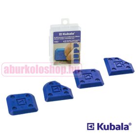   KUBLALA 1662 szilikon tömítőanyag simító/elhúzó készlet 4 részes